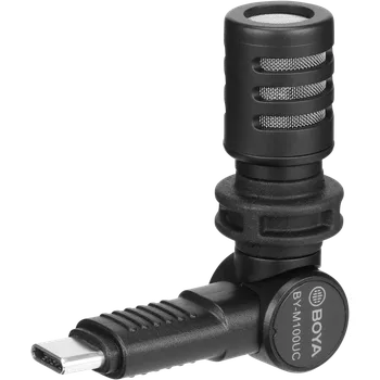 Mikrofon mikrofon pro mobilní telefony BY-M100UC / Plug and Play Microphone / for Type-C devices (BY-M100UC miniaturní všesměrový mikrofon)