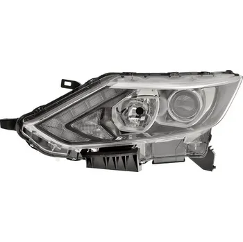 Přední světlomet ACI NISSAN QASHQAI 14- přední světlo H7+H11+LED (el. ovládané + motorek) L
