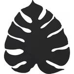 NIPEKO Nástěník MONSTERA černý