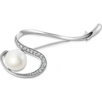 Brož SOFIA stříbrná brož WWPS120632BH-1