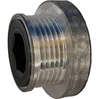 Alternátor Řemenice volnoběžná - 8200113636 - originál RENAULT, 5 drážek