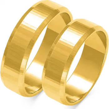 Prsten SOFIA zlatý pánský snubní prsten ZSA-122MYG