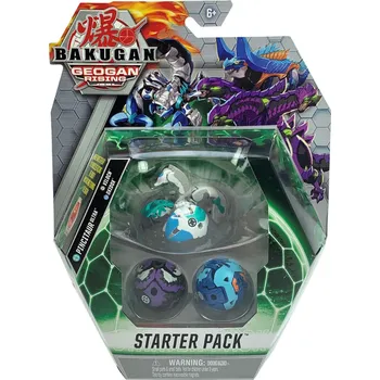 Figurka Toys Bakugan Geogan Rising Starter Pack Pincitaur Ultra Viloch Oxidox