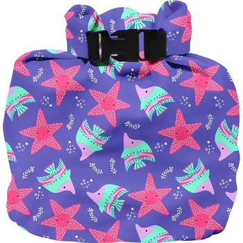 Úložný box Bambino Mio Taška na plenky Violet" "Barva:růžové|Druh:tašky|Objem:1,5|Vzor:Violet|