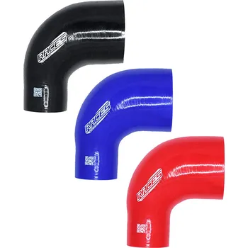 Zahradní hadice Silikonové redukční koleno RACES Silicone 90° , 51mm (2") na 63mm (2,5")