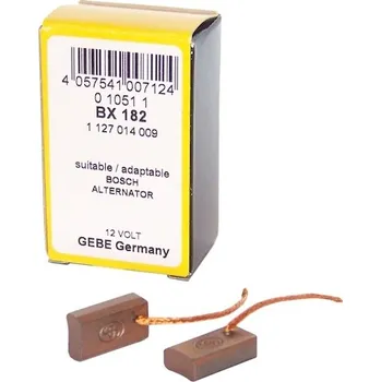 Alternátor Sada uhlíků alternátoru - Bosch 1127014009