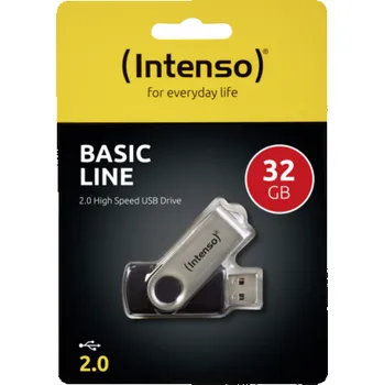 USB flash disk Intenso Basic Line 32GB USB Stick 2.0 3503480