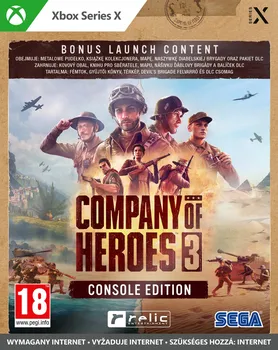 Hra pro Xbox Series Company of Heroes 3 Console Edition Xbox Series X