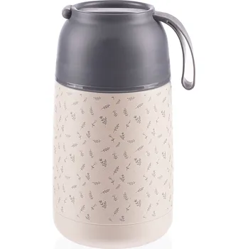 Termoska ZOPA Termoska na jídlo se silikonovým držákem 620 ml, Flowers