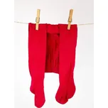 Loana Punčocháčky s aloe vera červené hladké vel. 50/56