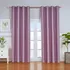Závěs 4Home Dublin zatemňovací lila 150 x 250 cm