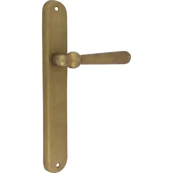 Dveřní kování Cobra dveřní kování GAZELLE (staromosaz) Provedení: BB (klika/klika, dózický klíč), Rozteč: 72mm