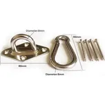 M.A.T. Group Hák houpačkový nerezový s…