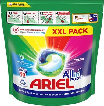 Tableta na praní Ariel All-in-1 Color kapsle