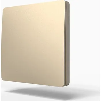 Příslušenství pro LED osvětlení StrongLumio bezdrátový vypínač samonapájecí - 1 tlačítko zlatá (StrongLumio bezdrátový vypínač samonapájecí - 1 tlačítko zlatá)