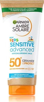 Přípravek na opalování Garnier Ambre Solaire Kids Advanced Sensitive Hypoallergenic Milk SPF50+ 175 ml
