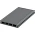 Terasové prkno G21 Incana WPC terasové prkno 400 x 14 x 2,5 cm šedé
