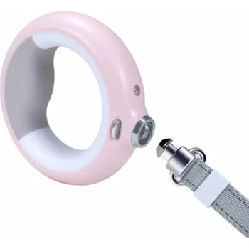 Vodítko pro psa DOGGY VILLAGE Luminous Leash 3in1 MT7127 pink - vodítko na psa - 2m