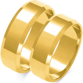 Prsten SOFIA zlatý pánský snubní prsten ZSA-118MYG