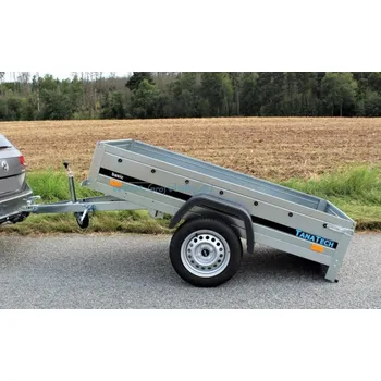 Přívěs k motorovému vozidlu martz Přívěs BASIC 201 201x125cm 750kg sklopný