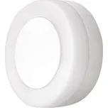 Nova Luce Elegantní kruhové nástěnné svítidlo TUNE - 9 W, 620 lm, 3000 K, bílá NV 9529712