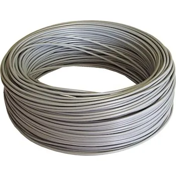 Auto elektroinstalace Vodič CYA H05V-K 1.0mm šedá - balení 100m