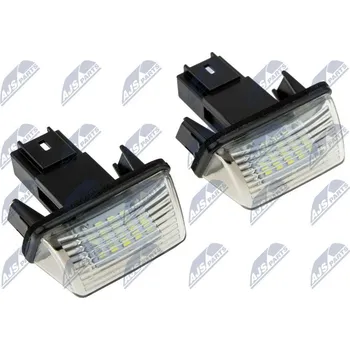 Osvětlení SPZ Osvětlení SPZ NTY ELP-CT-000