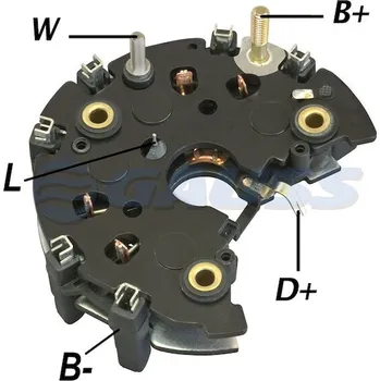 Alternátor Diodový blok Gauss - Bosch 1127319584