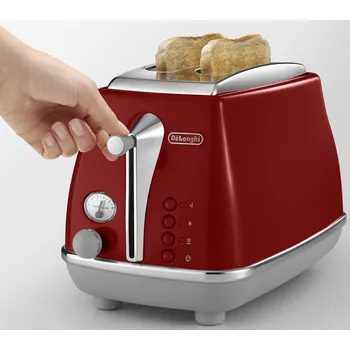 Topinkovač Icona Capitals CTOC 2103.R - možnosti opékání