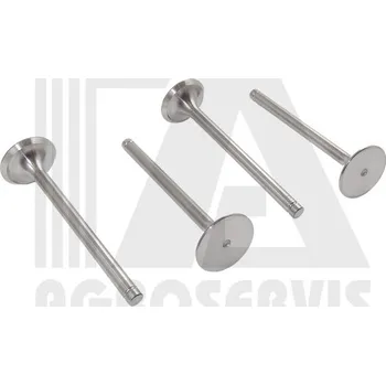 Rozvod motoru ventil výfukový sada 4V Zetor UŘII 80005015