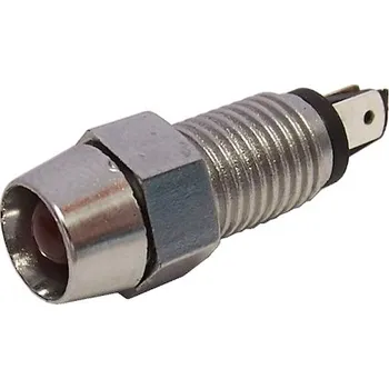 Auto elektroinstalace Kontrolka - LED modrá