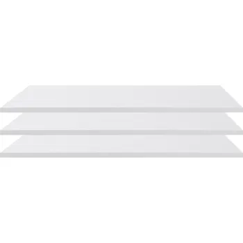 Šatní skříň Police do skříně DUCA II Bílá