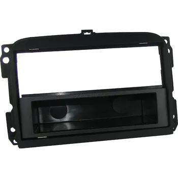 Auto elektroinstalace 2DIN, 1DIN redukce pro Fiat 500L 2012-, 10636