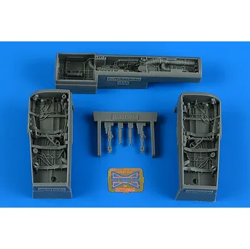 Plastikový model 1/48 F/A-18E/F Super Hornet wheel bay (REV)