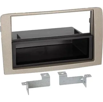 Auto elektroinstalace ISO redukce pro Lancia Musa 2004-2009, béžová DOUBLE ISO, 10352