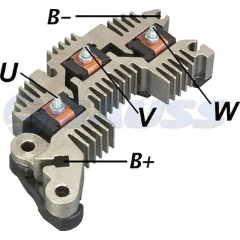 Alternátor Diodový blok Gauss - Delco 10475800