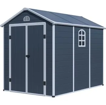 Zahradní domek Zahradní domek G21 Boston 670 - 241 x 278 cm, plastový, šedý