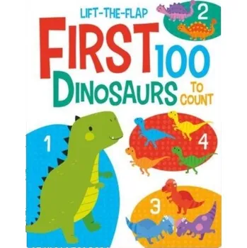 Příroda First 100 Dinosaurs - Elliot, Kit