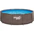 Bazén Planet Pool Frame Ratan 3,05 x 0,91 m bez filtrace