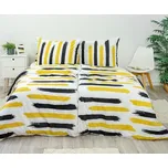 Stanex povlečení bavlna čáry (LS290) 140x200, 70x90 cm