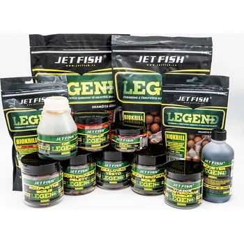 Boilies Jet Fish Legend Range pelety 12mm Příchutě: Chilli