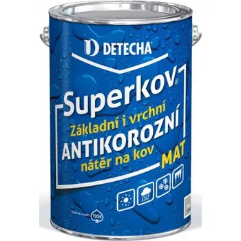 barva na kov SUPERKOV 20kg - zelený