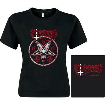dámské triko Possessed - pentagram