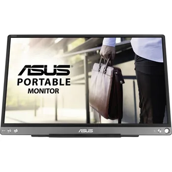 Monitor Asus MB16ACE LED monitor 39.6 cm (15.6 palec) 1920 x 1080 Pixel 16:9 5 ms IPS LED