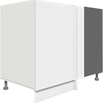 Kuchyňská skříňka ArtExt Spodní kuchyňská skříňka Napoli D13U 90 POVRCHOVÁ ÚPRAVA DVÍŘEK: MAT, BAREVNÉ PROVEDENÍ KORPUSU: LAVA