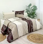 Stanex povlečení krep Machiato (LS274) 140x200, 70x90 cm