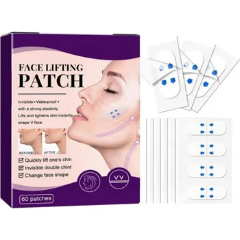 Liftingové pásky na obličej 60 ks transparentní