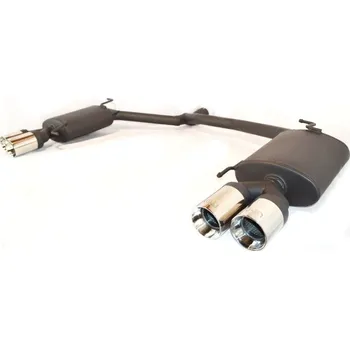 Výfuková trubka ULTER SPORT Sportovní výfuk AUDI A5 2008-2015,4x duplex koncovka kulatá 80mm Vyberte motor: 1,8 TFSI 125kW COUPE