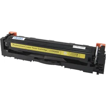VybavKancl Canon CRG 055 H - kompatibilní žlutý toner XL kapacita s novým čipem