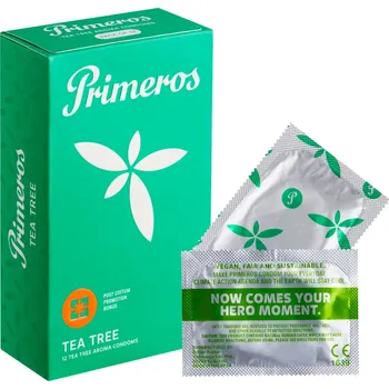 Primeros Tea Tree kondomy 12 ks